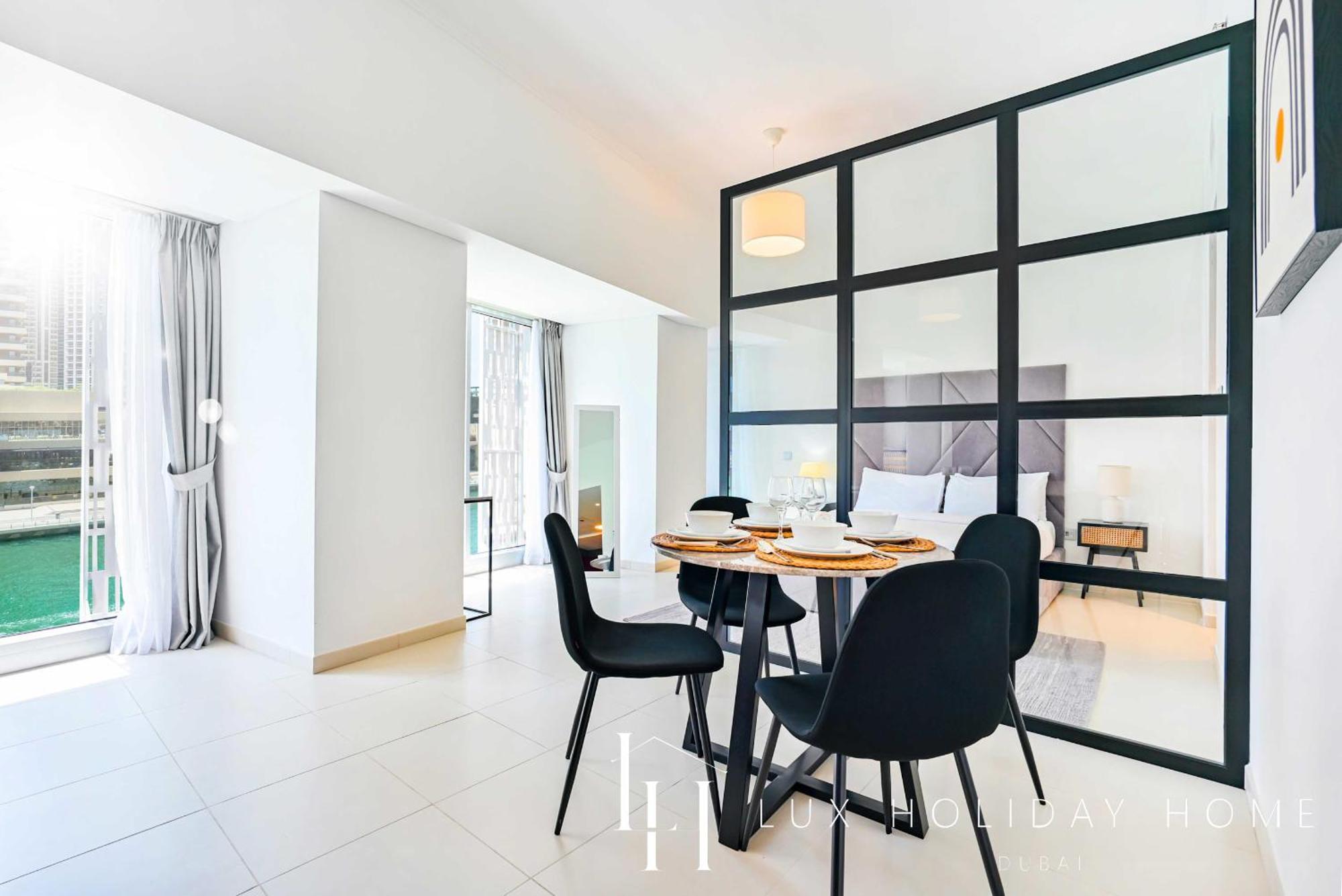 Lux The Cayan Superior Suite In The Dubai Marina Ngoại thất bức ảnh