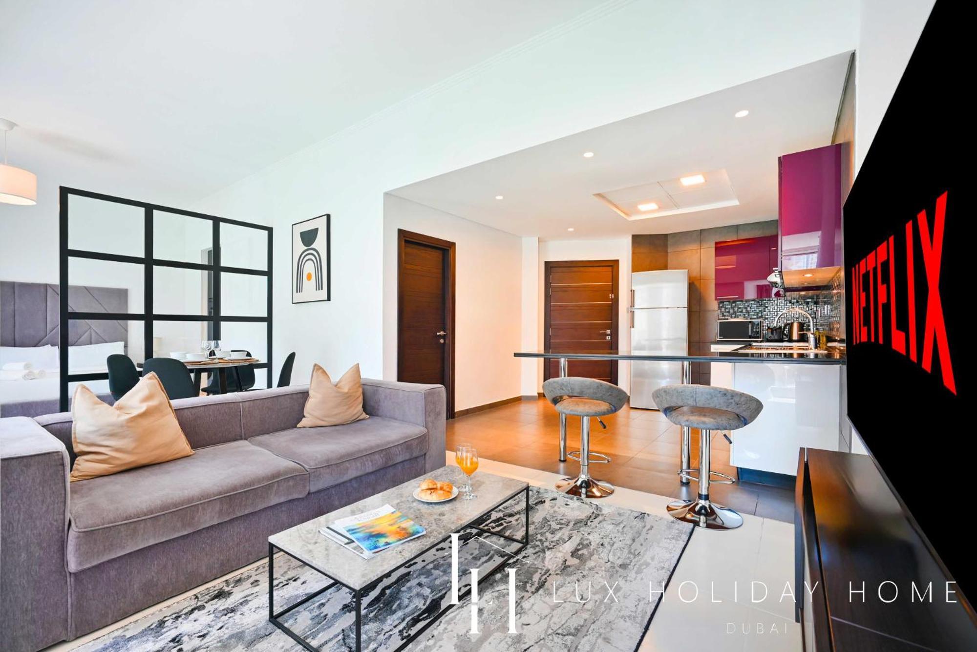 Lux The Cayan Superior Suite In The Dubai Marina Ngoại thất bức ảnh